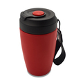 R08173.08 - 380 ml Viko vacuum mug, red 