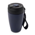 R08173.42 - 380 ml Viko vacuum mug, dark blue 