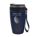 R08173.42 - 380 ml Viko vacuum mug, dark blue 