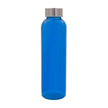 R08176.04 - Aqua Kuba 500 ml colour glass bottle, blue 