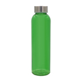 R08176.05 - Aqua Kuba 500 ml colour glass bottle, green 