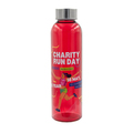 R08176.08 - Aqua Kuba 500 ml colour glass bottle, red 