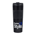 R08191.02 - 450 ml Aspet thermal mug with french press, black 
