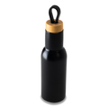 R08197.02 - Lome  400 ml vacuum bottle, black 