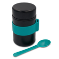 R08198.02 - 460 ml Vajxo vacuum container, black 