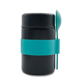 R08198.02 - 460 ml Vajxo vacuum container, black 