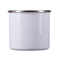 R08200.06 - 500 ml Odis Enamel mug with sublimation coating, white 