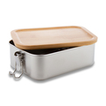 R08208.01.IIQ - Somerton steel lunch box 800 ml, silver 