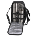 R08215 - Happy Outing insulated set, silver/black 