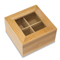 R08218.10 - Tukao bamboo tea box, brown 
