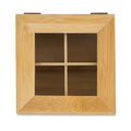 R08218.10 - Tukao bamboo tea box, brown 