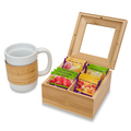 R08218.10 - Tukao bamboo tea box, brown 
