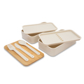 R08226.13 - Victor double lunch box, beige 
