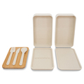 R08226.13 - Victor double lunch box, beige 