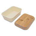 R08227.13 - 1000 ml Vincente lunch box, beige 