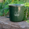 R08231.05 - Oldschool 500 ml mug, green 