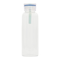 R08232.00 - Azure glass water bottle 500 ml, colorless 