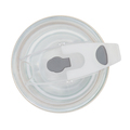 R08233.13 - 350ml Vigo glass mug, beige/colorless 