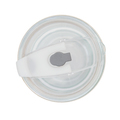 R08233.13 - 350ml Vigo glass mug, beige/colorless 