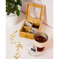 R08233.13 - 350ml Vigo glass mug, beige/colorless 