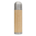 R08236.10 - 400 ml Isalo vacuum flask, brown 