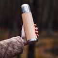 R08236.10 - 400 ml Isalo vacuum flask, brown 