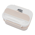 R08241.13 - Healthyway lunch box, beige 