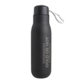 R08244.02 - Calgary vacuum bottle 500 ml, black 