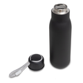 R08244.02 - Calgary vacuum bottle 500 ml, black 