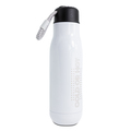 R08244.06 - Calgary vacuum bottle 500 ml, white 