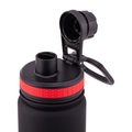 R08251.08 - Facile water bottle 900 ml, red/black 