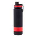 R08251.08 - Facile water bottle 900 ml, red/black 