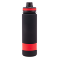 R08251.08 - Facile water bottle 900 ml, red/black 