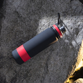 R08251.08 - Facile water bottle 900 ml, red/black 
