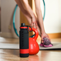 R08251.08 - Facile water bottle 900 ml, red/black 