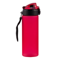 R08253.08 - Whizzie water bottle 600 ml, red 