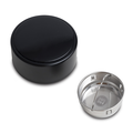 R08257.02 - 420 ml Falco vacuum mug with thermometer, black 