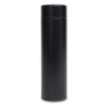 R08257.02 - 420 ml Falco vacuum mug with thermometer, black 