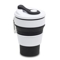 R08258.02 - Flexi Silicone mug 350 ml, black 
