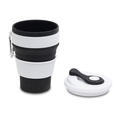 R08258.02 - Flexi Silicone mug 350 ml, black 