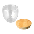 R08266.10.A - 220 ml Arbela glass mug, brown 