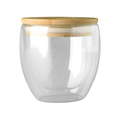 R08266.10.A - 220 ml Arbela glass mug, brown 