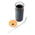 R08267.42 - 450 ml Upscale glass, dark blue 