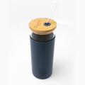 R08267.42 - 450 ml Upscale glass, dark blue 
