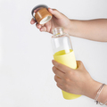 R08272.03 - 560ml Refresh glass bottle, yellow 