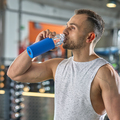 R08272.04 - 560ml Refresh glass bottle, blue 