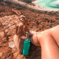 R08272.05 - 560ml Refresh glass bottle, green 