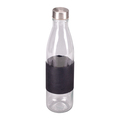 R08275.02 - Vigour 800 ml glass bottle, black 