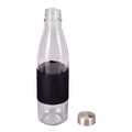 R08275.02 - Vigour 800 ml glass bottle, black 