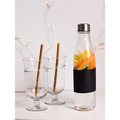 R08275.02 - Vigour 800 ml glass bottle, black 